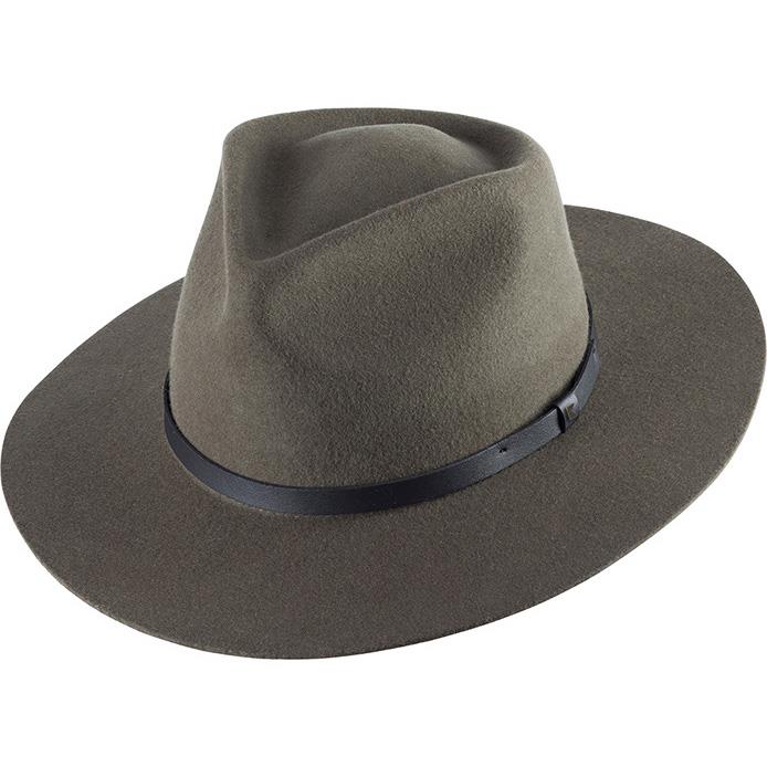 Kooringal Unisex Wide Brim Fedora - Goodwin