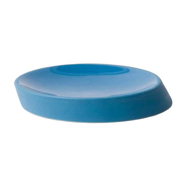 Citt&agrave; Oblique Tray Azure Blue S 13cmdiax2cmh