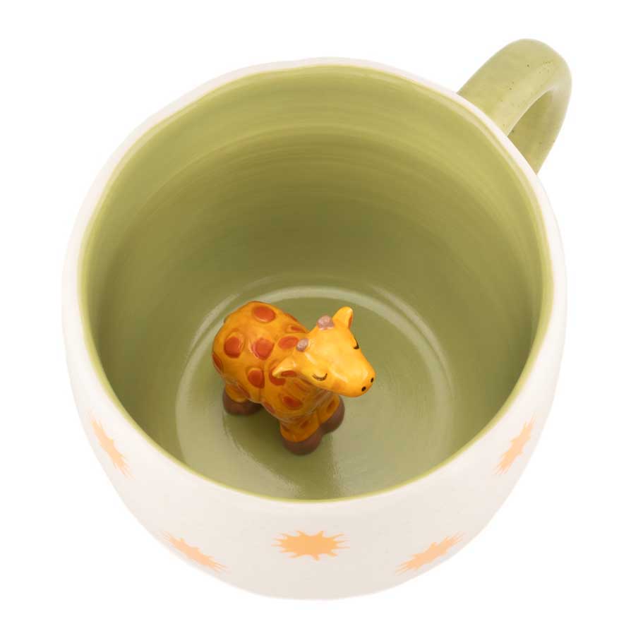 Sass & Belle Surprise Giraffe Mug