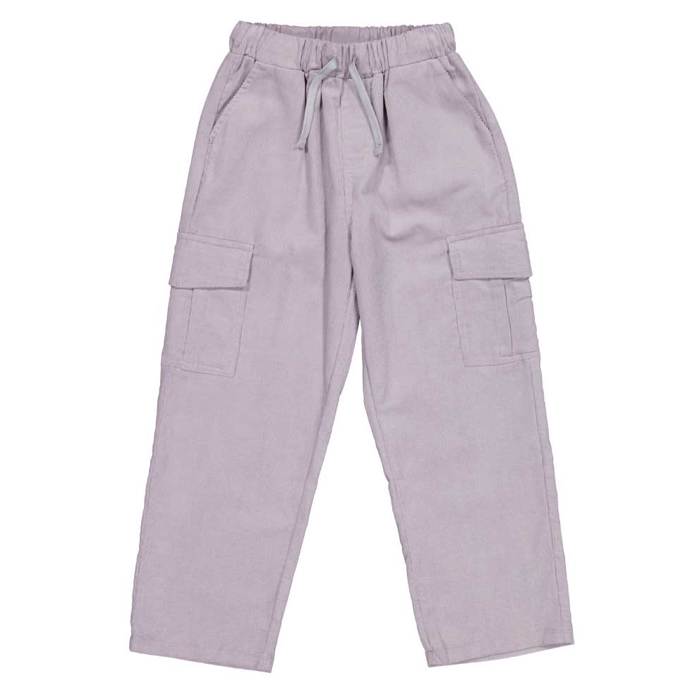 Radicool Dude Skater Cargo Cord Pant Grey