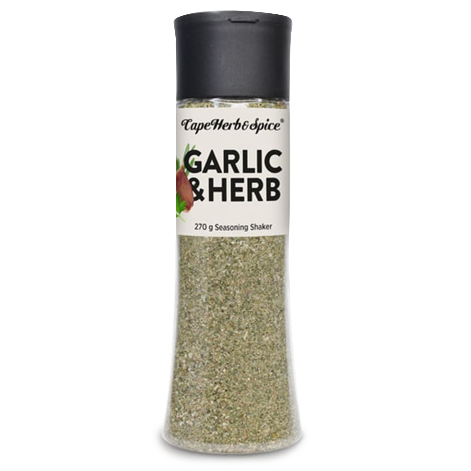 Cape Herb & Spice Garlic & Herb Shaker Seasoning 270g