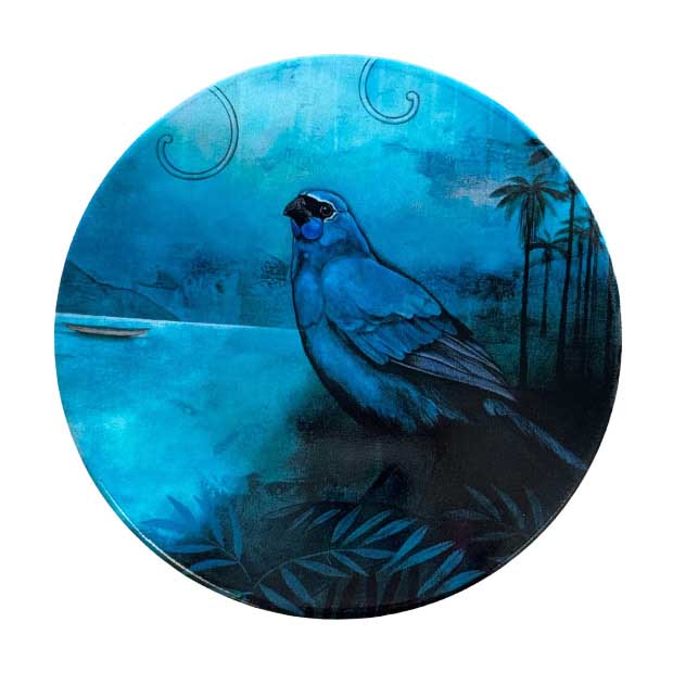 Kathryn Furniss Coaster - Kokako