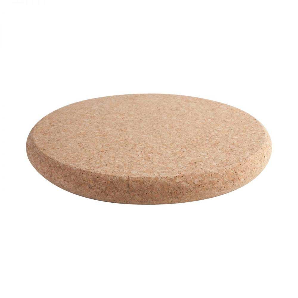 T&G Woodware Cork Round Chunky Pot Stand Large