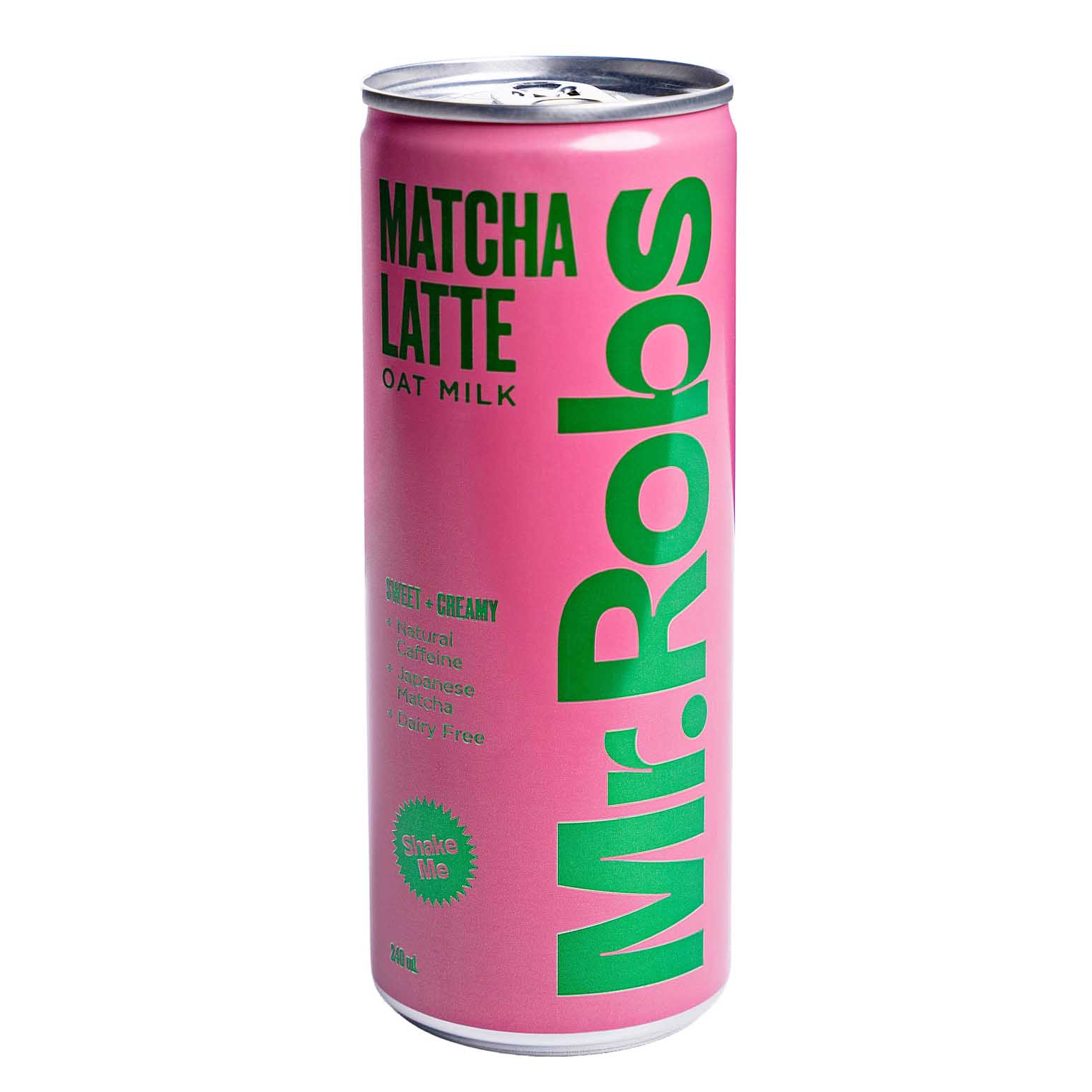 Mr. Robs Matcha Latte Oat Milk 240ml