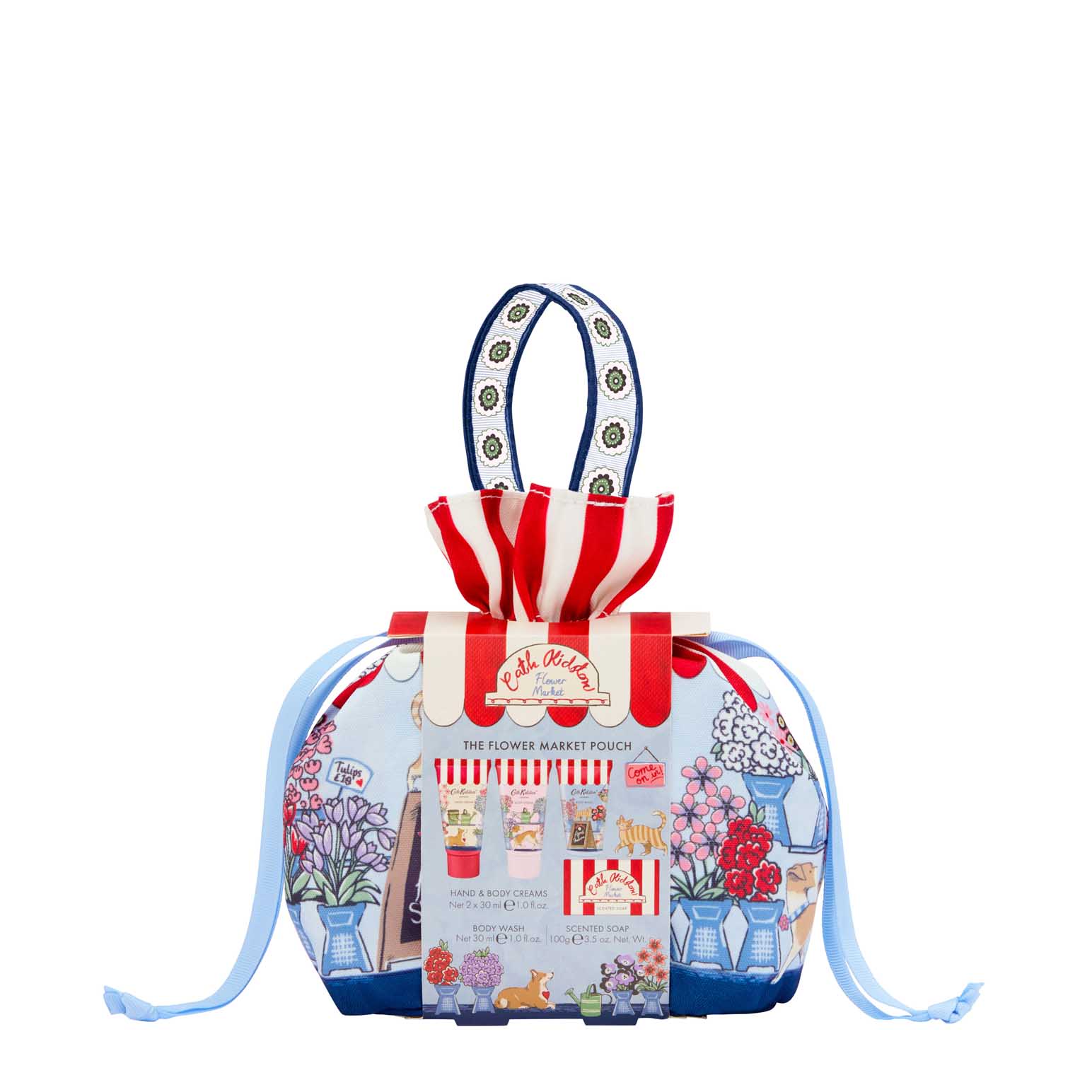 Cath Kidston Flower Market Pouch
