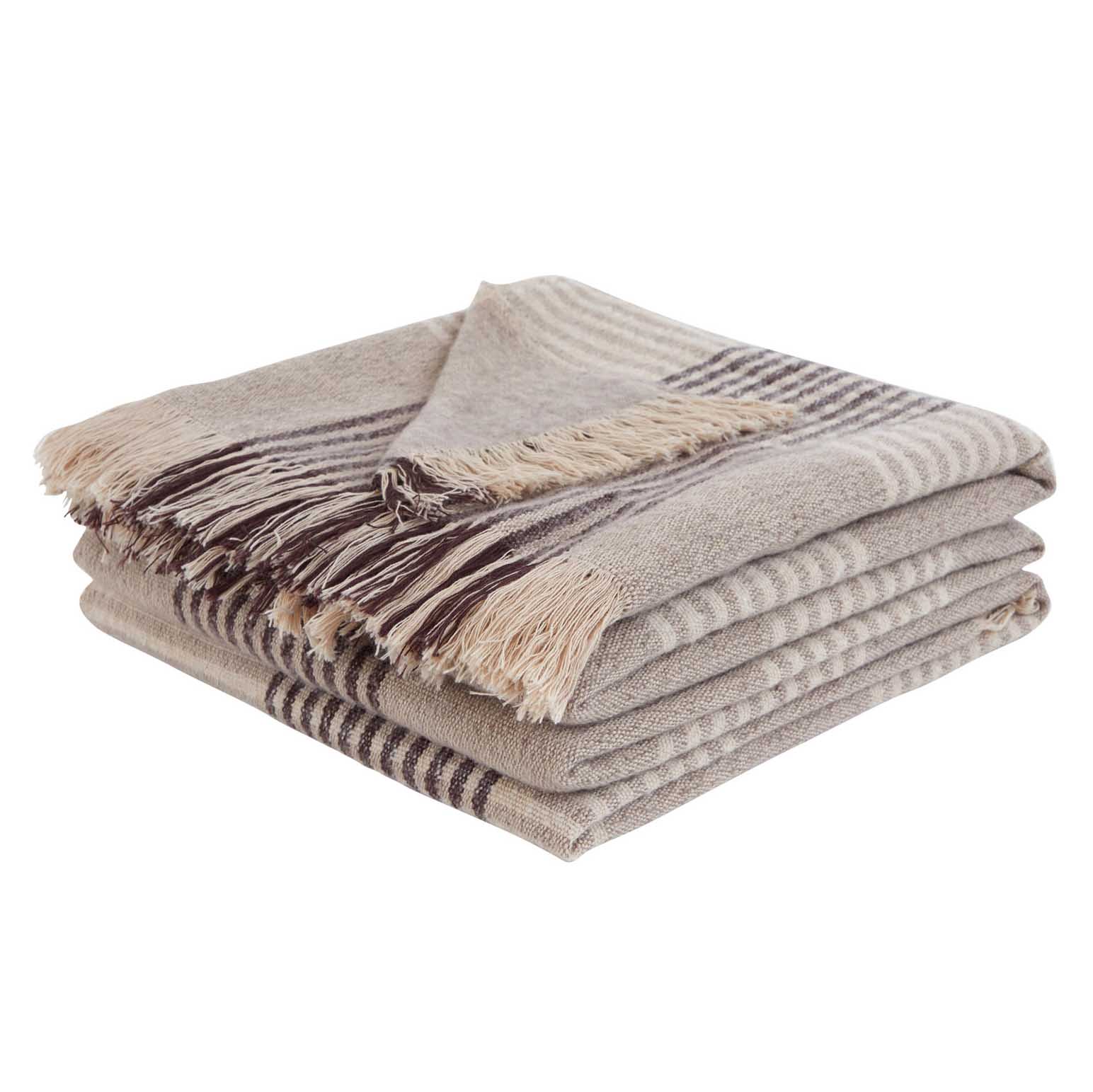 Wallace Cotton Winslow Woollen Blanket