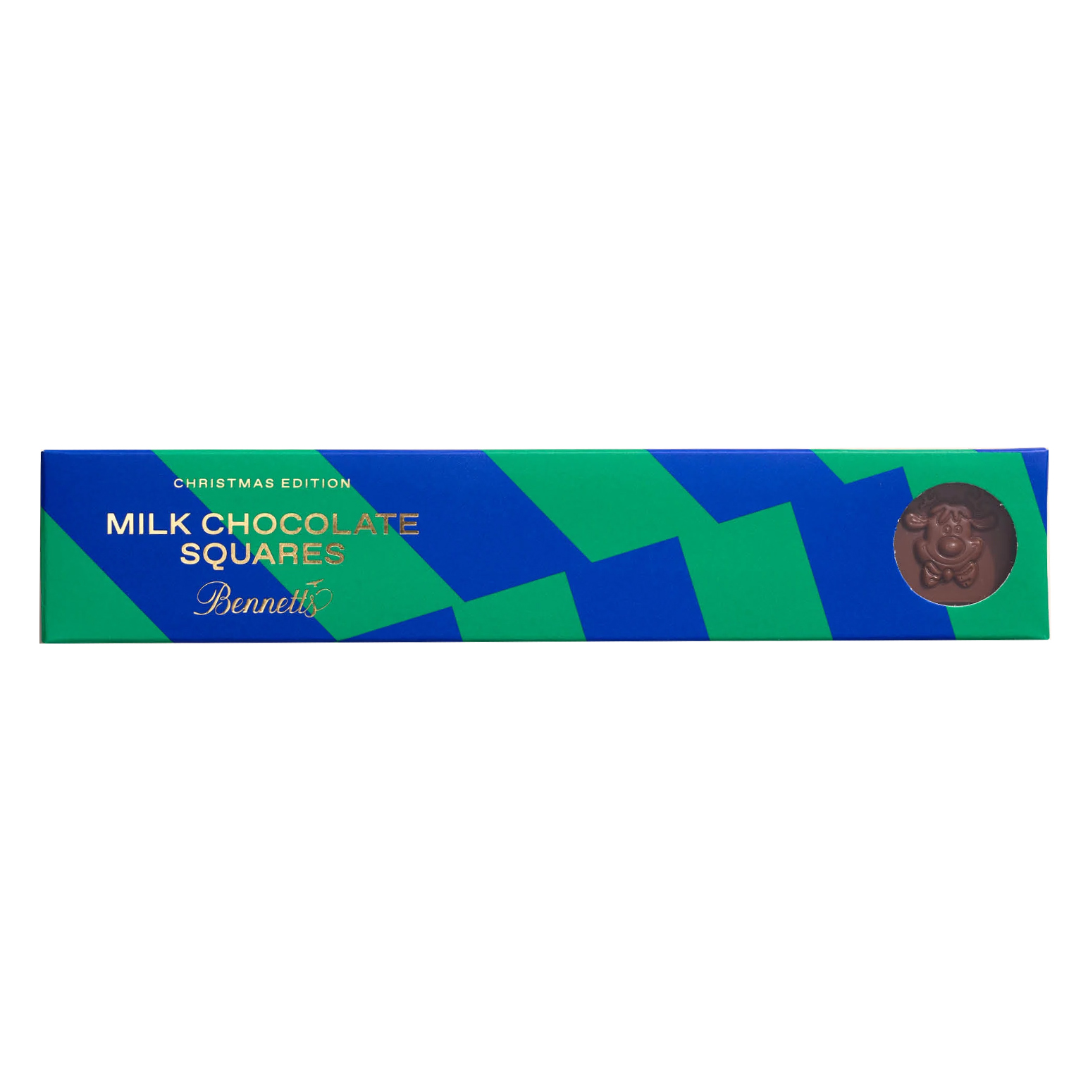Bennetts of Mangawhai Christmas Collection Milk Chocolate Squares 45g