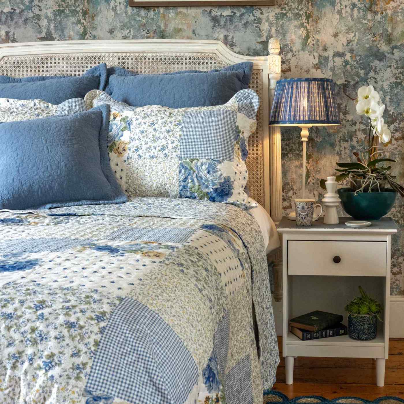 Forever England Melissa Patchwork Bedspread 250X260cm