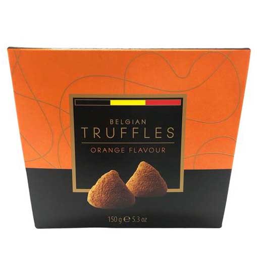 Belgian Truffles Orange 150g