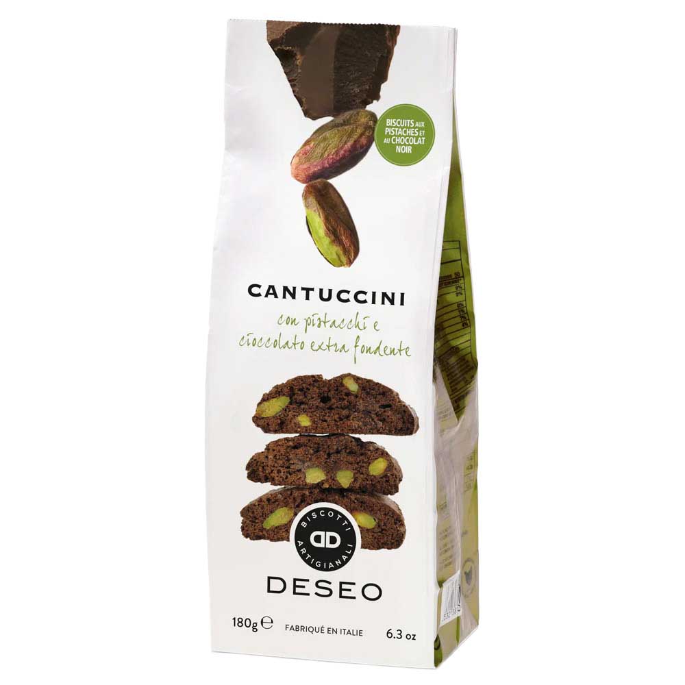 Deseo Cantuccini Pistachio & Dark Chocolate 180g