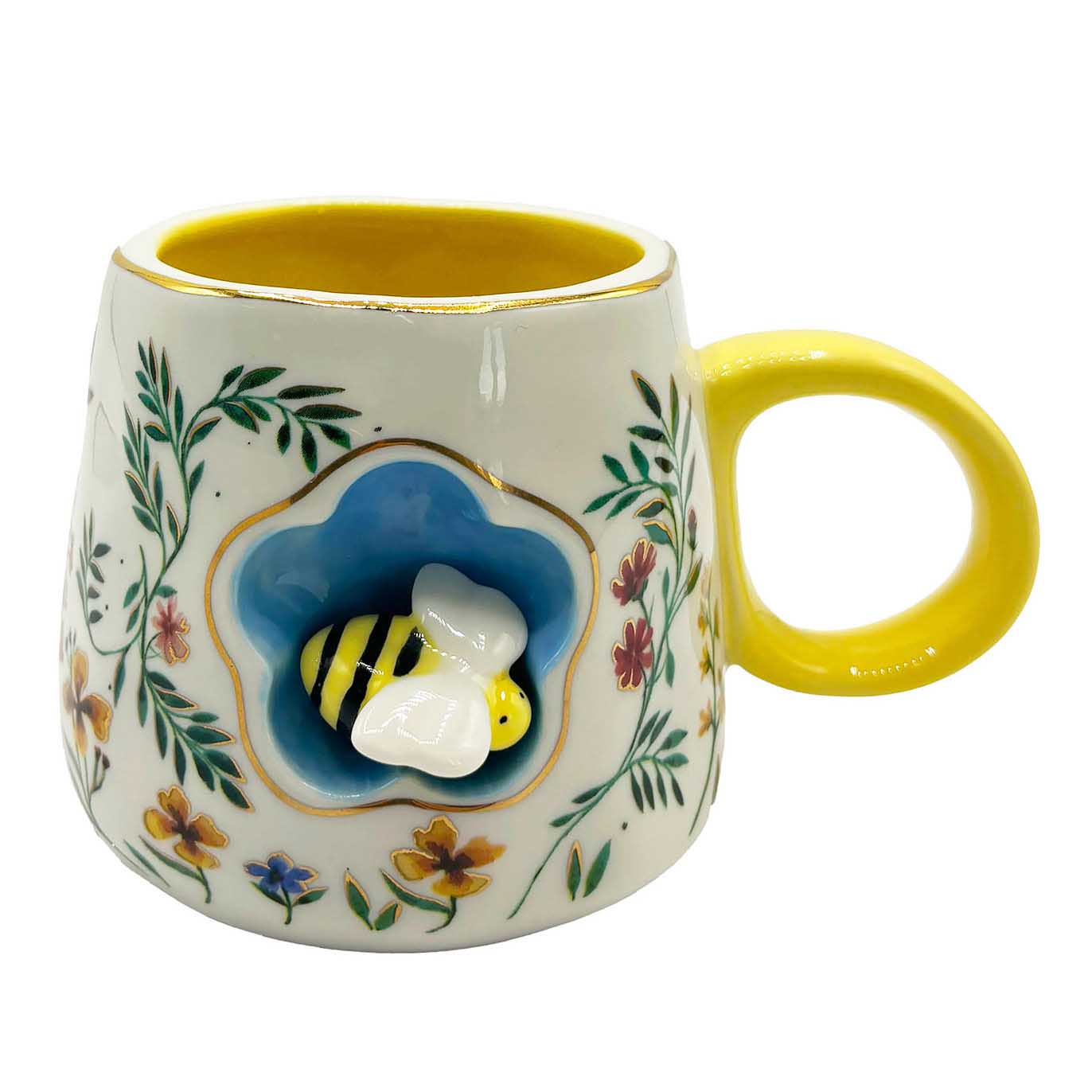 House Of Disaster Secret Garden Bee Cup
