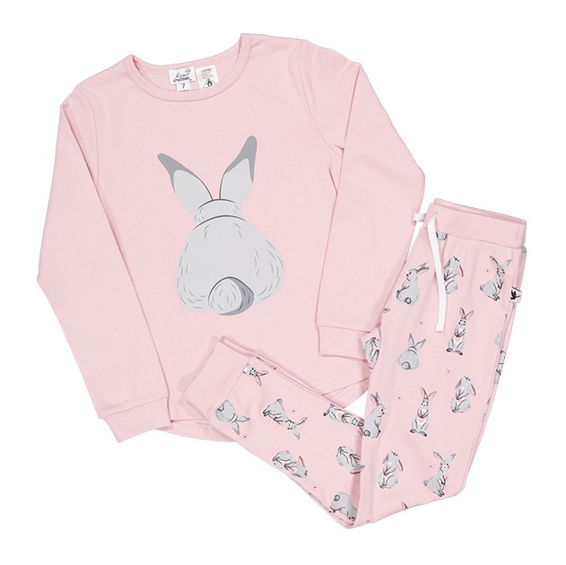Kissed By Radicool Cottontail PJs