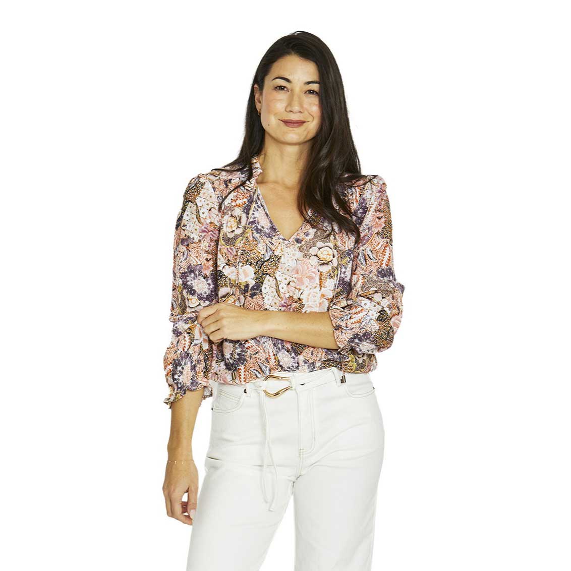 Jump Delicate Paisley Top