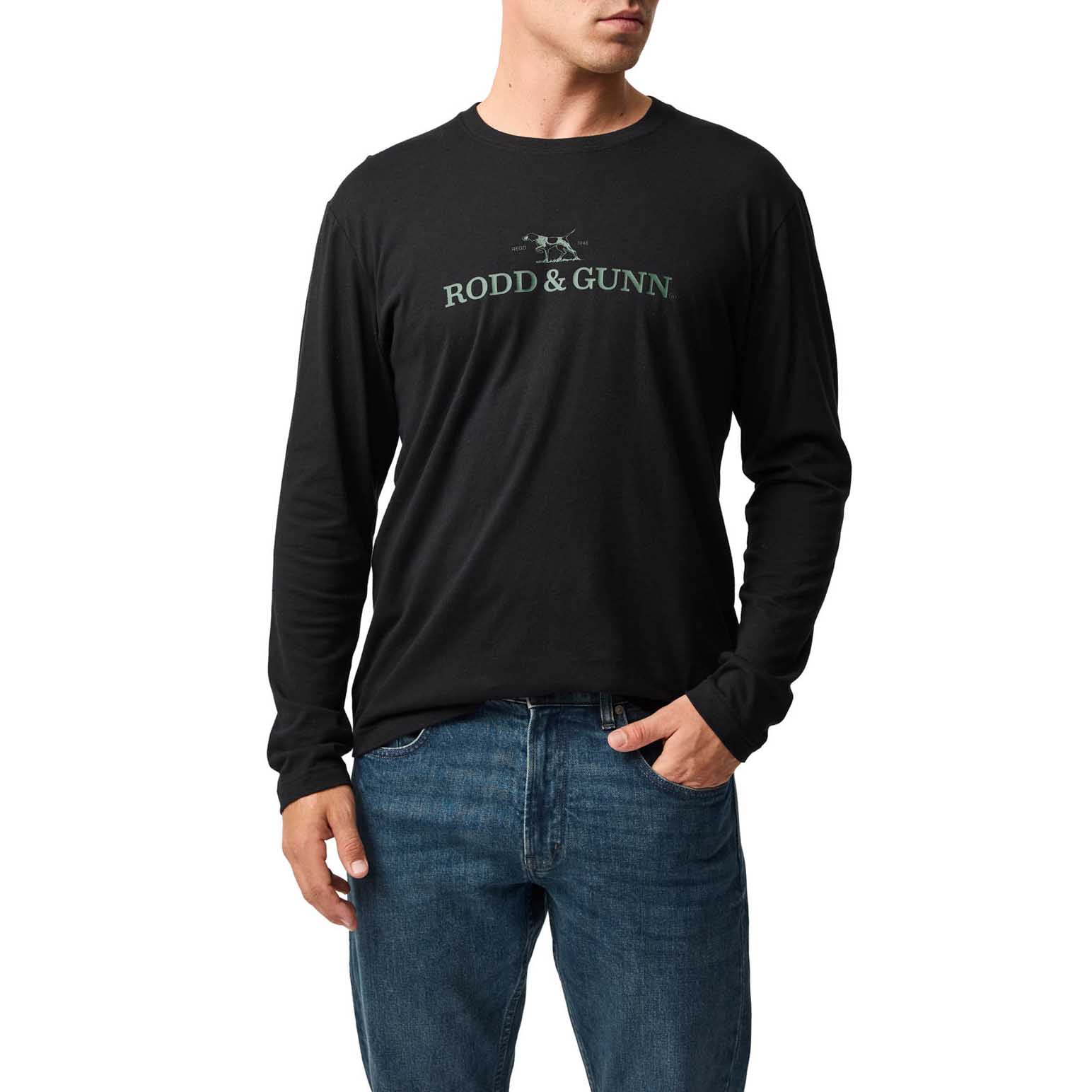 Rodd & Gunn Ls Logo T-shirt