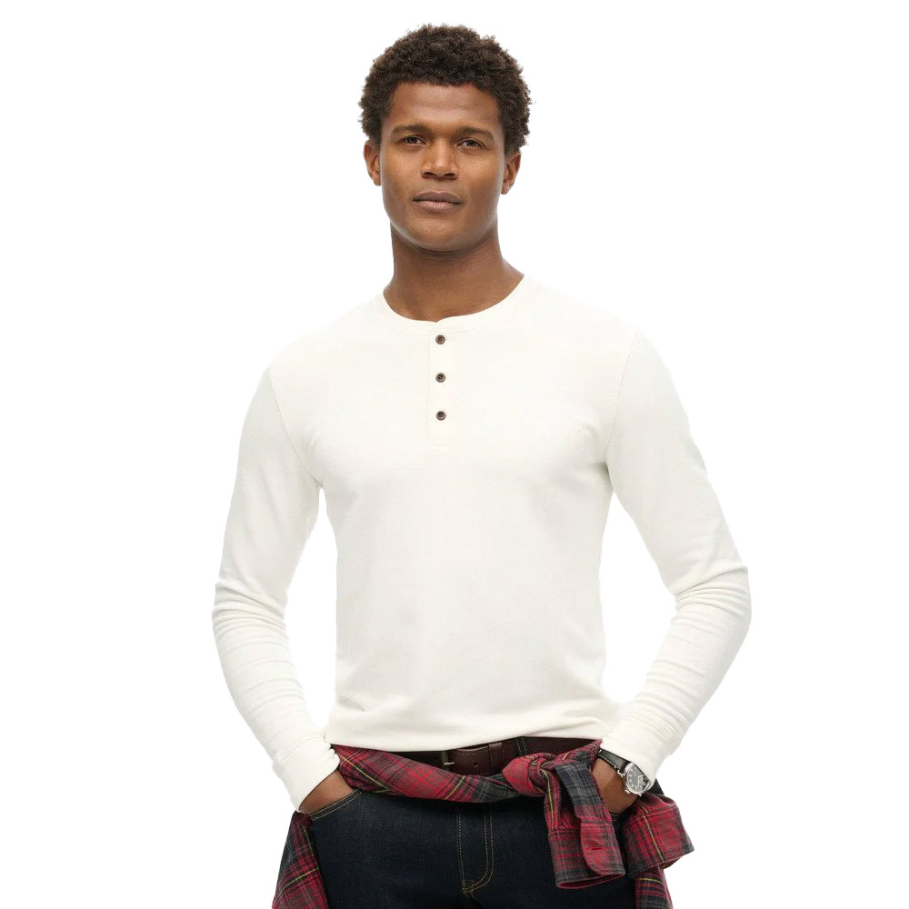 Superdry Merchant Grandad Top
