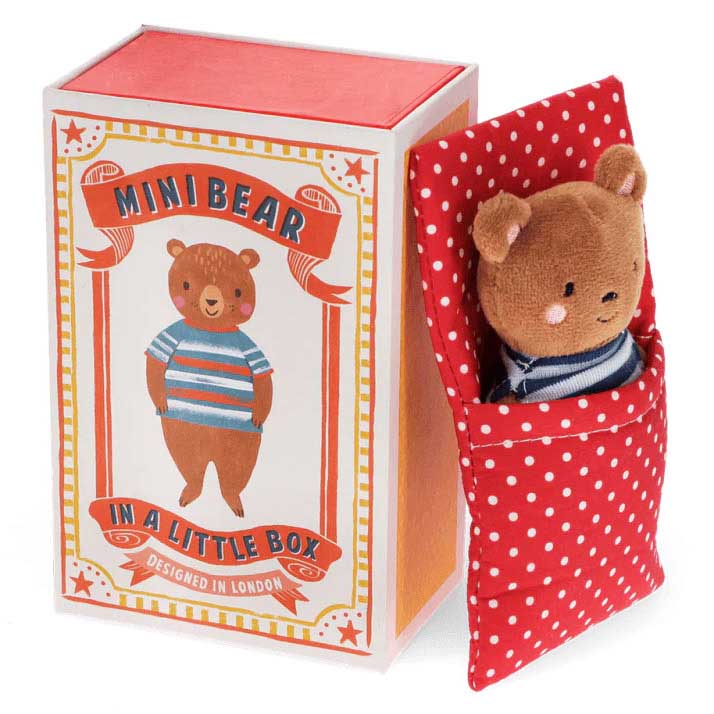 You Monkey Mini Bear In A Little Box - Soft Toy