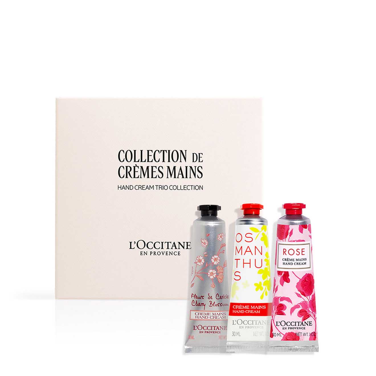 L'Occitane Scent Discovery Hand Cream Trio