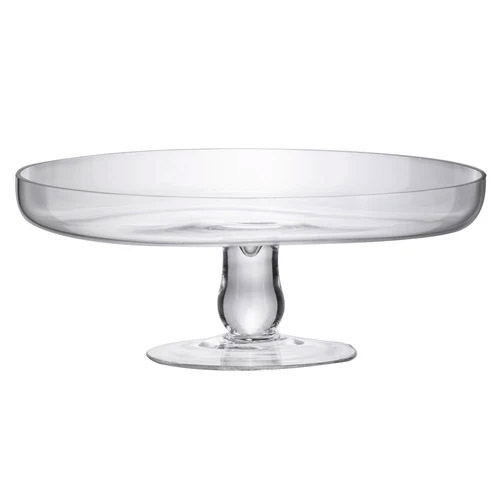 Ladelle Supreme Glass Cake Stand
