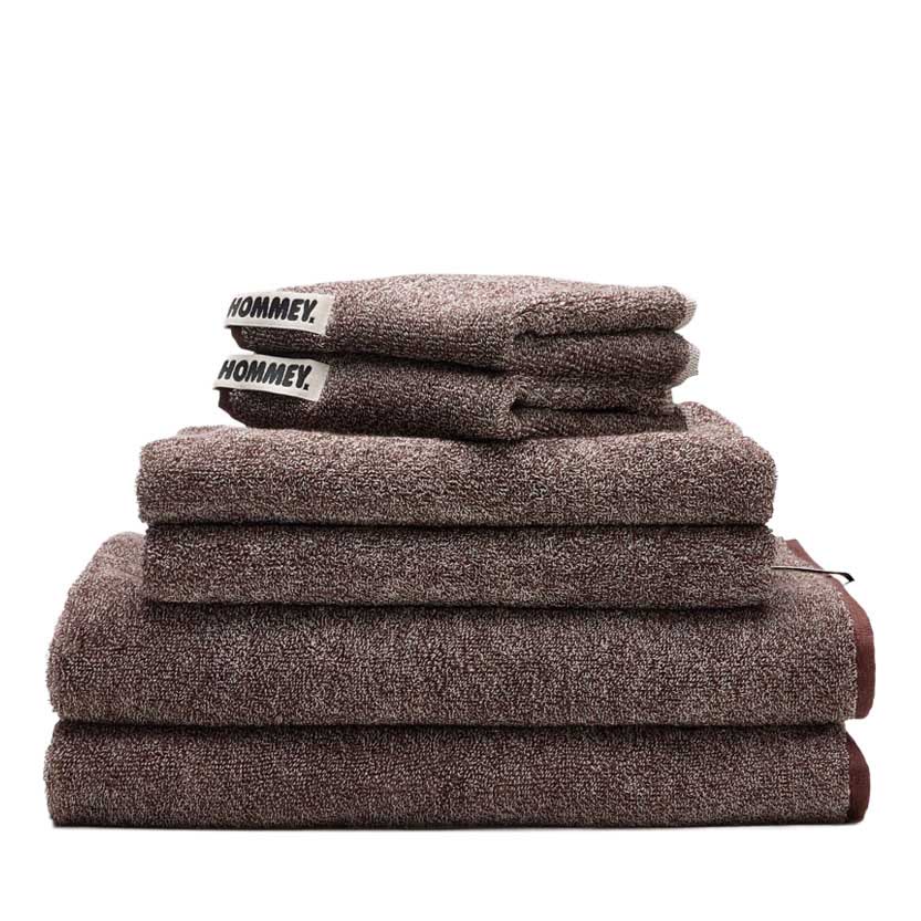 HOMMEY. Bathroom Refresh Towel Collection