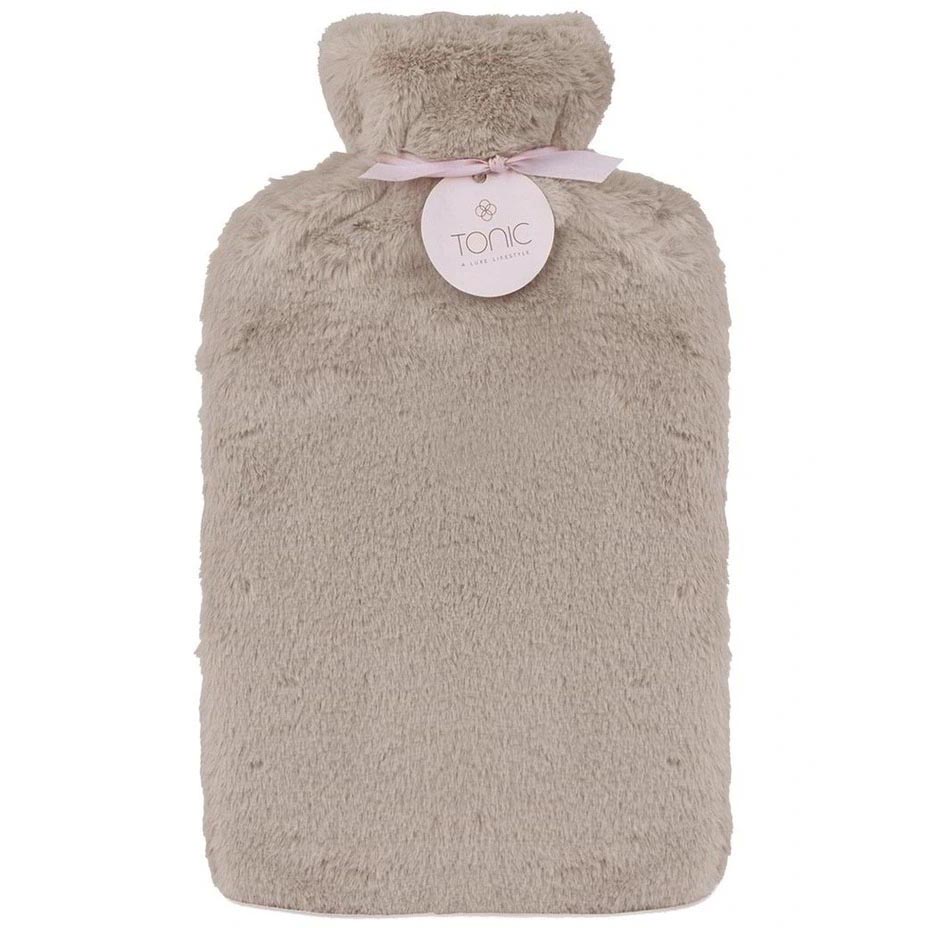 Tonic Deluxe Hot Water Bottle Mocha