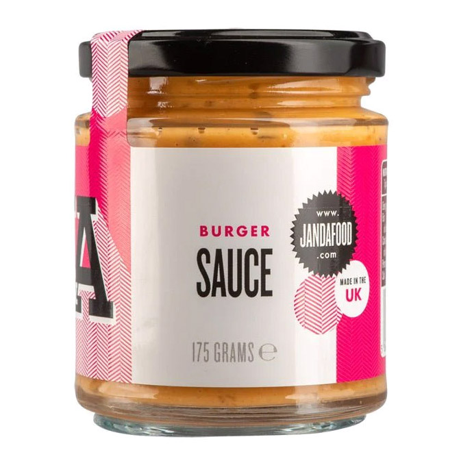 J&A Food Burger Sauce 175g