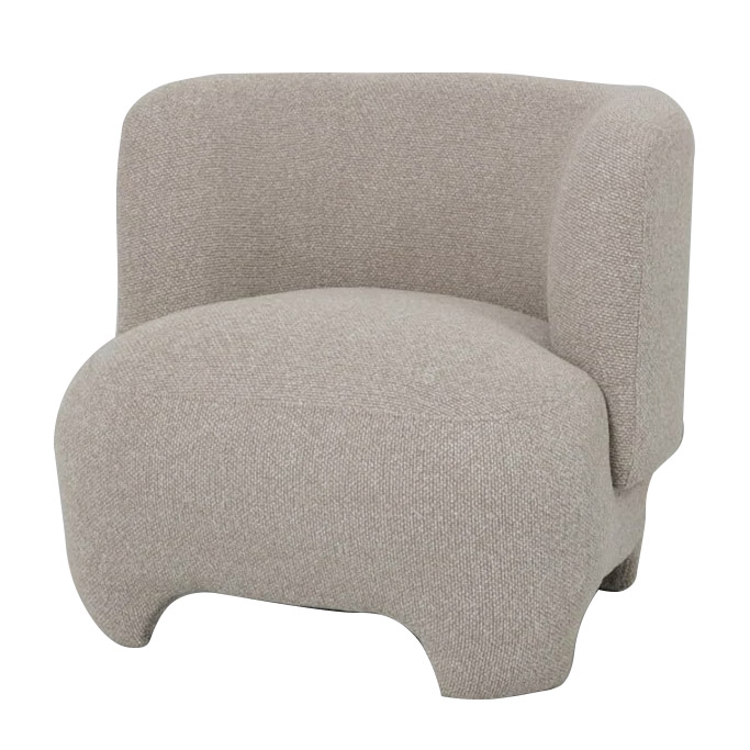 NED Collections Bayside Chair Beige