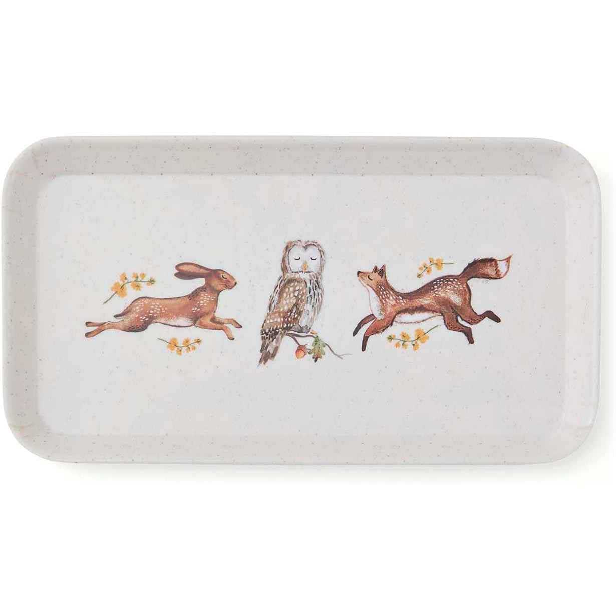 Cooksmart Forest Fable Small Tray