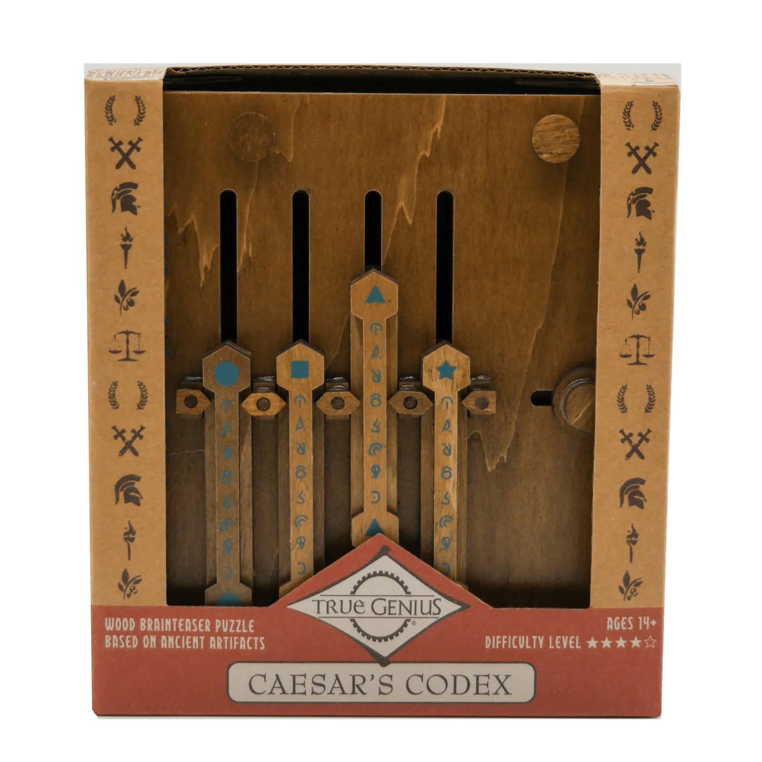 Project Genius Caesar's Codex