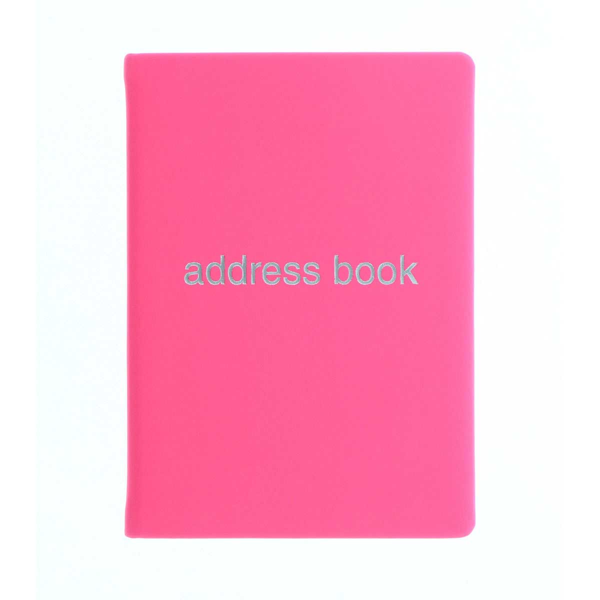Letts of London Dazzle A6 Address Book - Pink