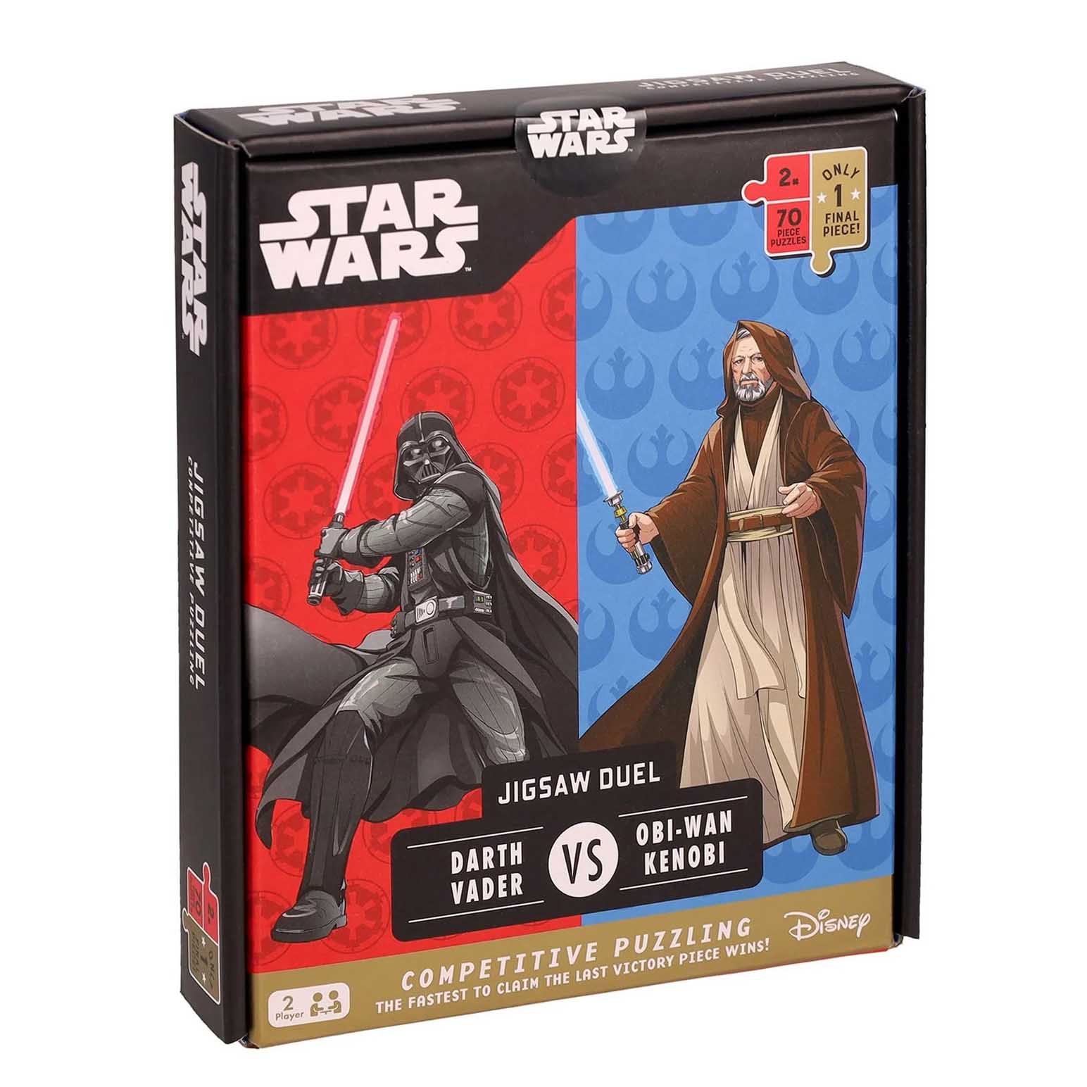 Ridley's Star Wars™ Obi-Wan Kenobi™ vs. Darth Vader™ Jigsaw Duel