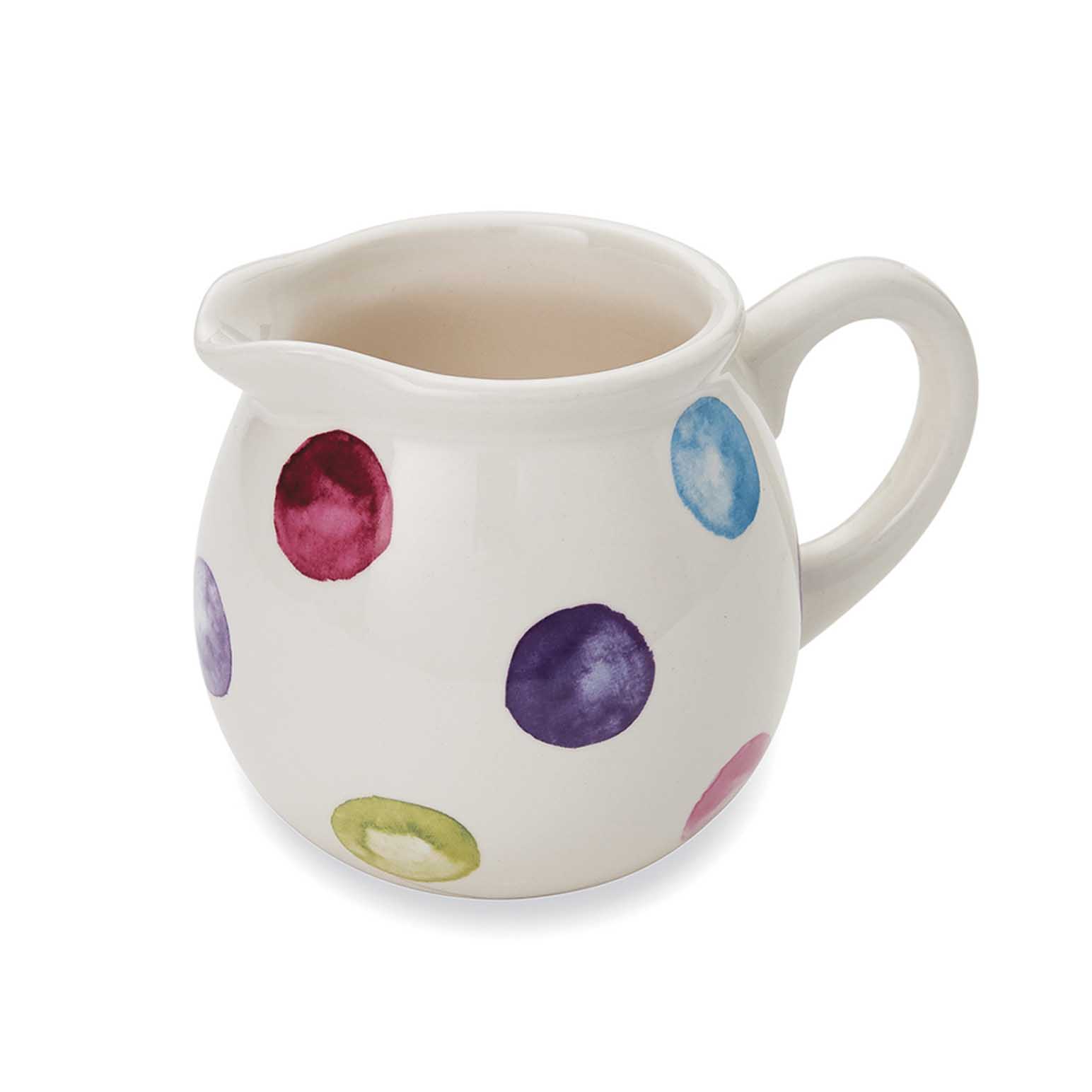Cooksmart Spotty Dotty Creamer Jug