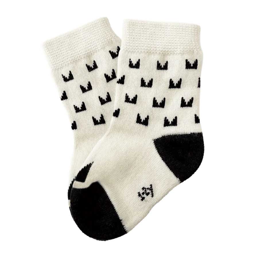 Mosey Merino Wool Baby Socks