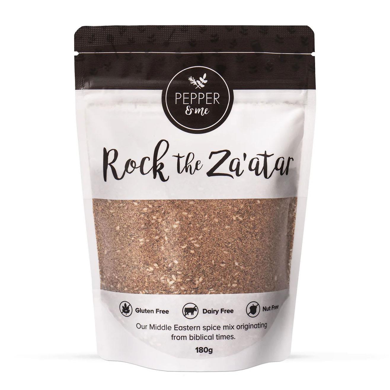 Pepper & Me Rock The Za'Atar Bag 180g