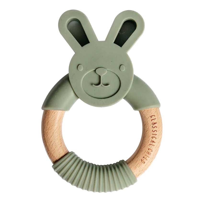 Classical Child Rabbit Teether