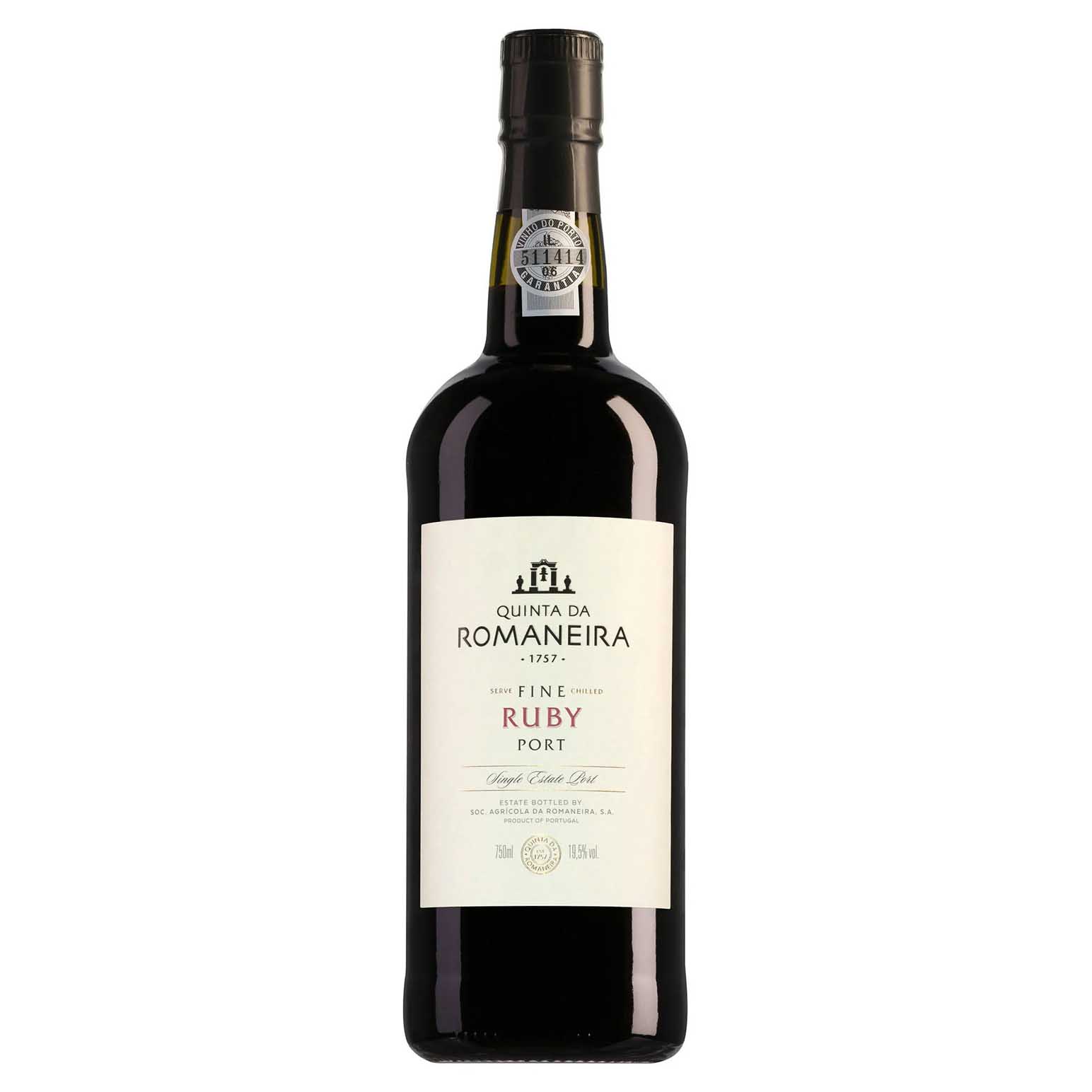 Quinta da Romaneira 'Fine Ruby Port' 19.5% 700ml