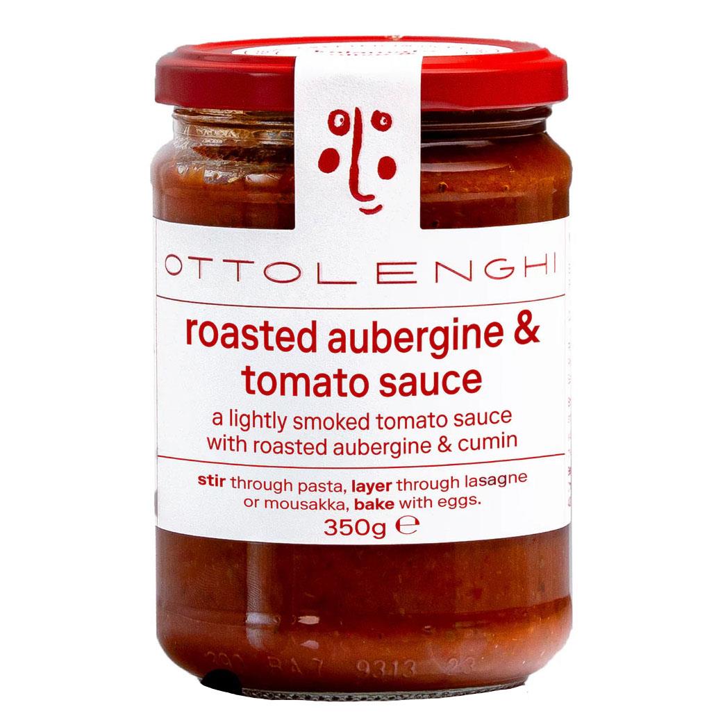 Ottolenghi Roasted Aubergine & Tomato Sauce Ragu 350g