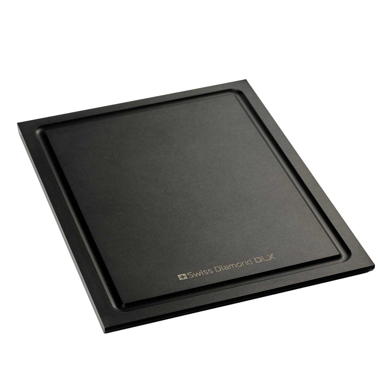 Swiss Diamond Wood Fibre Cutting Board Black 37x27x0.9cm
