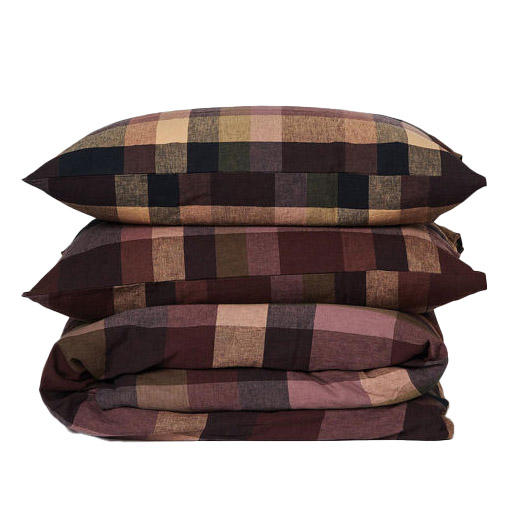 Città Picton Duvet Cover Mulberry/Multi King 245x210cm
