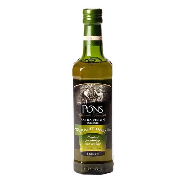 Pons Traditional Extra Virgin Olive Oil 500ml