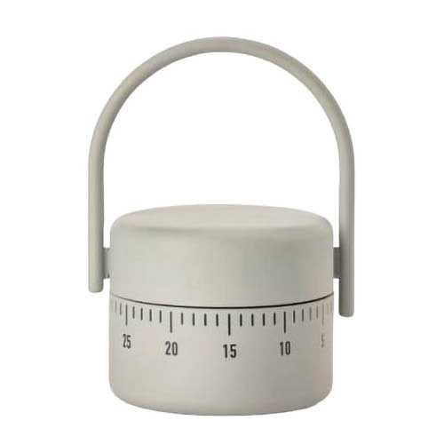 Zone Denmark Round Timer - Mud