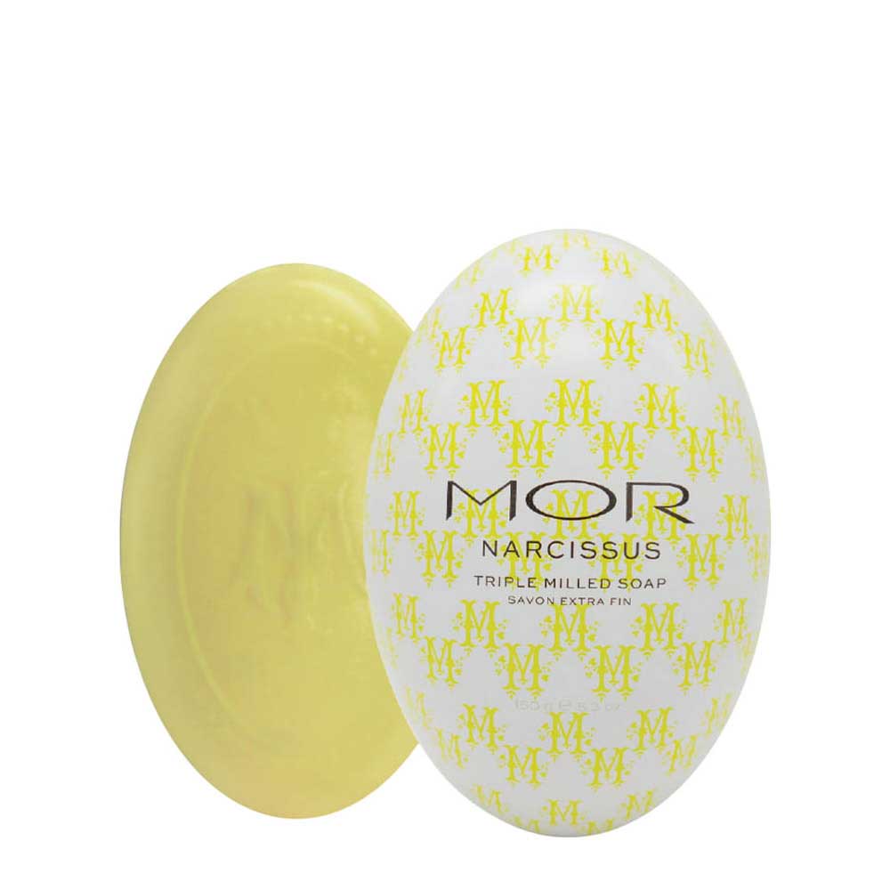 MOR Soap in a Tin - Narcissus 150g