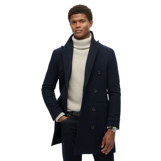 Superdry Merchant Town Coat