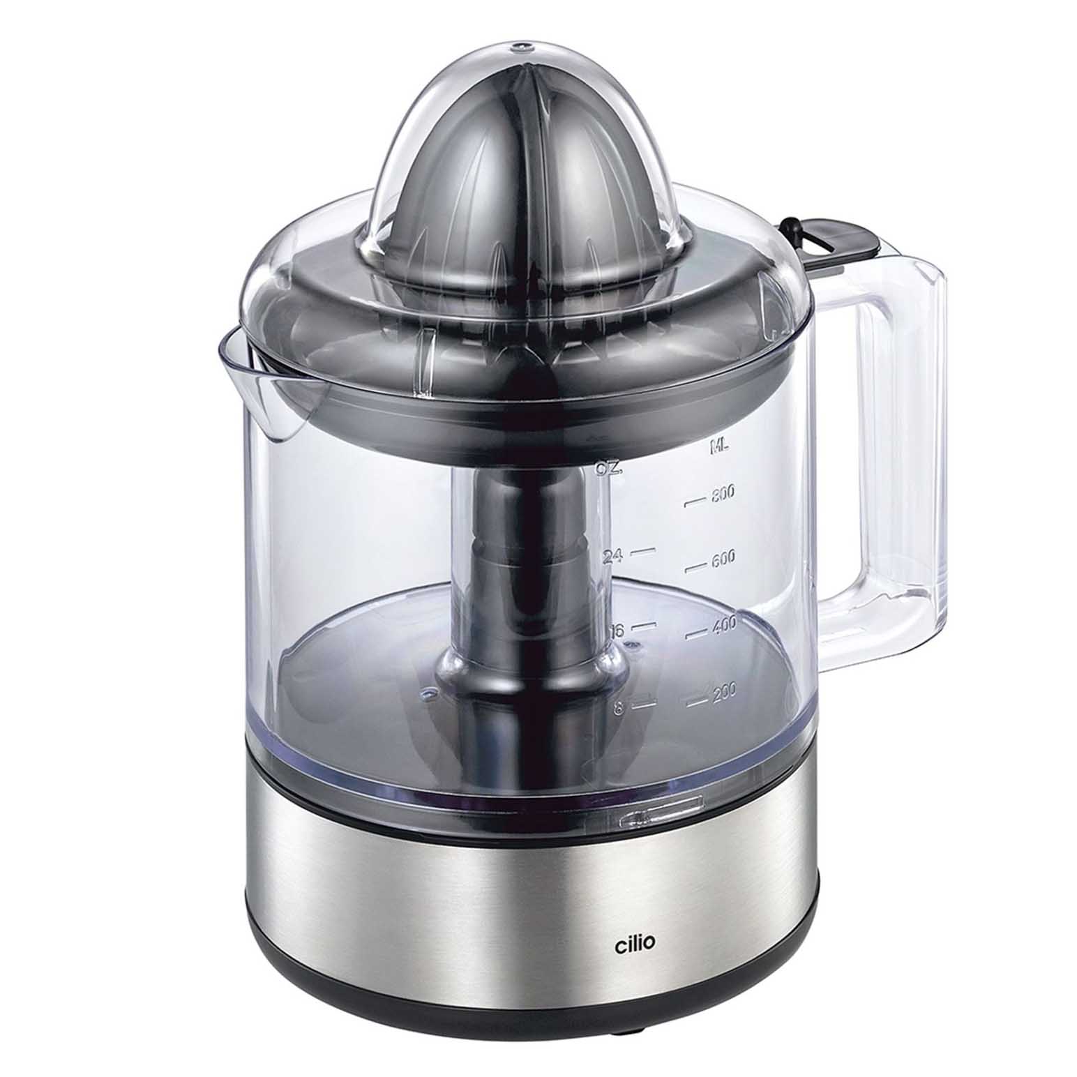Cilio Electric Juicer 2 Juicing Cones 1Lrt