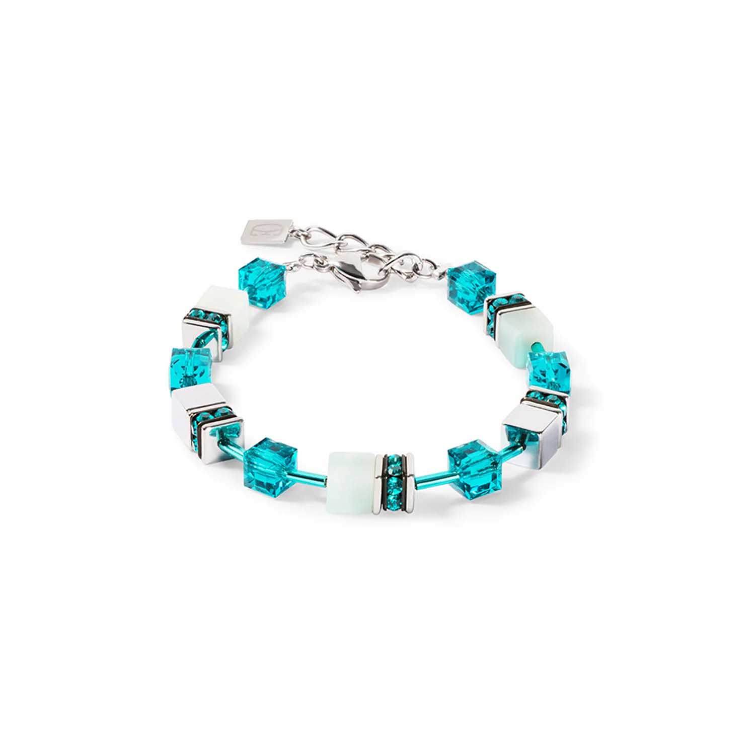 Coeur de Lion GeoCube&reg; Amazonite Turquoise Bracelet