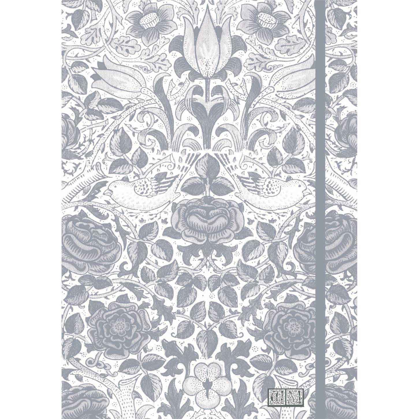 Morris Willow & Rose A5 Notebook A