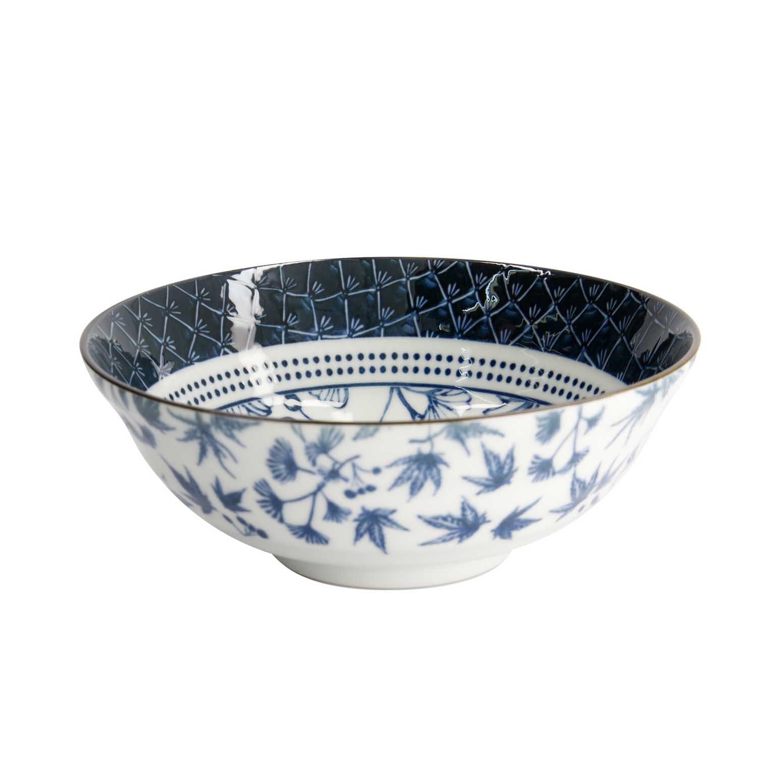 Tokyo Design Studio Flora Japonica Ramen Bowl 21x7cm