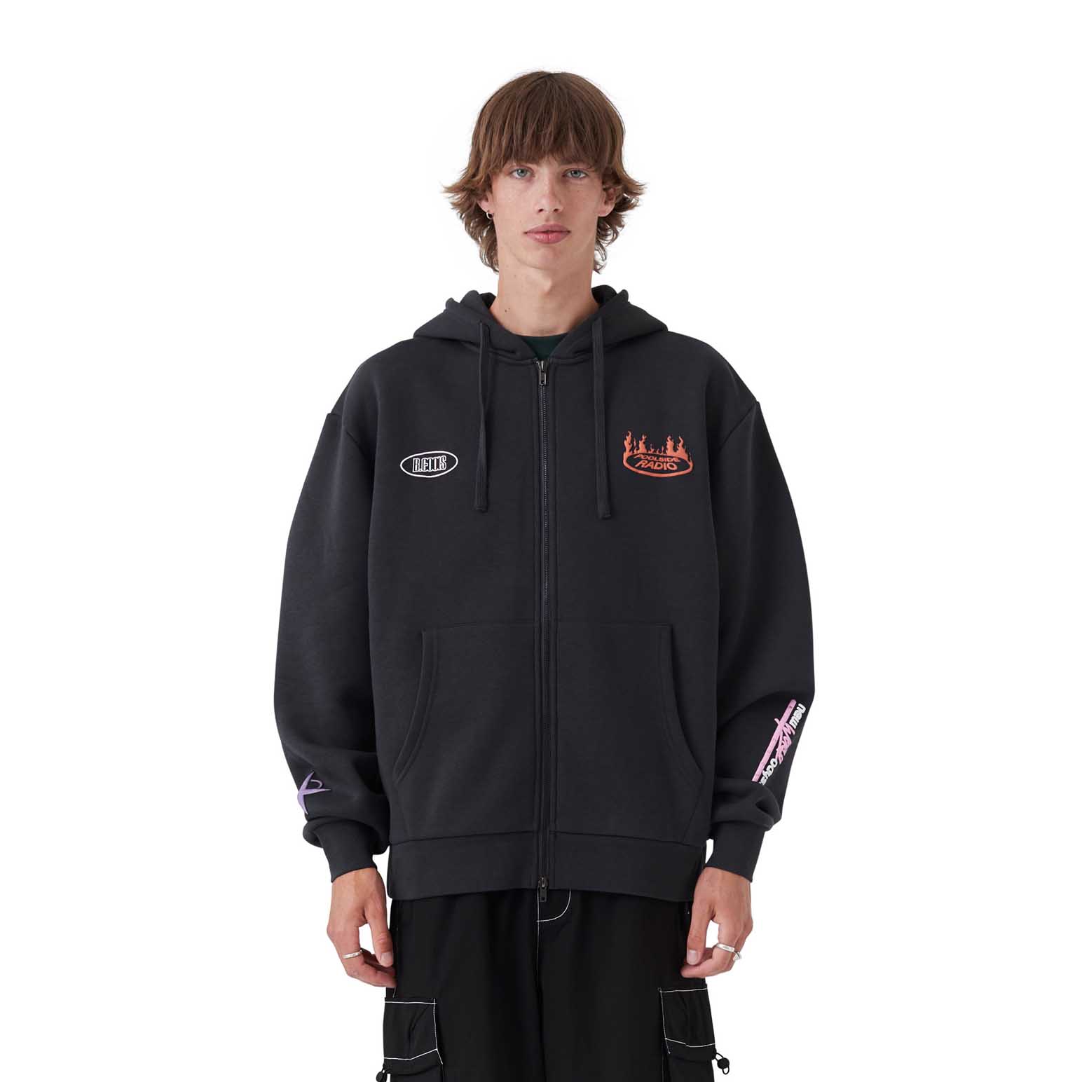 Barney Cools NWO Zip Hood