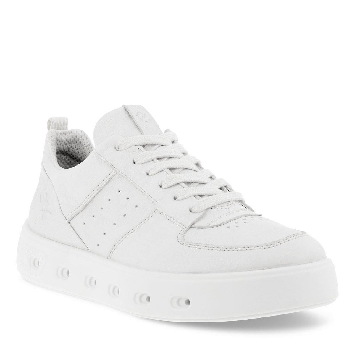 ECCO Street 720 W White Ust Dritton Lace Up