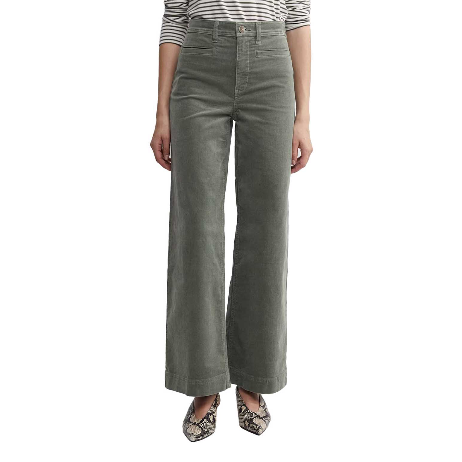 Sportscraft Cleo Cord Wide Leg Jean