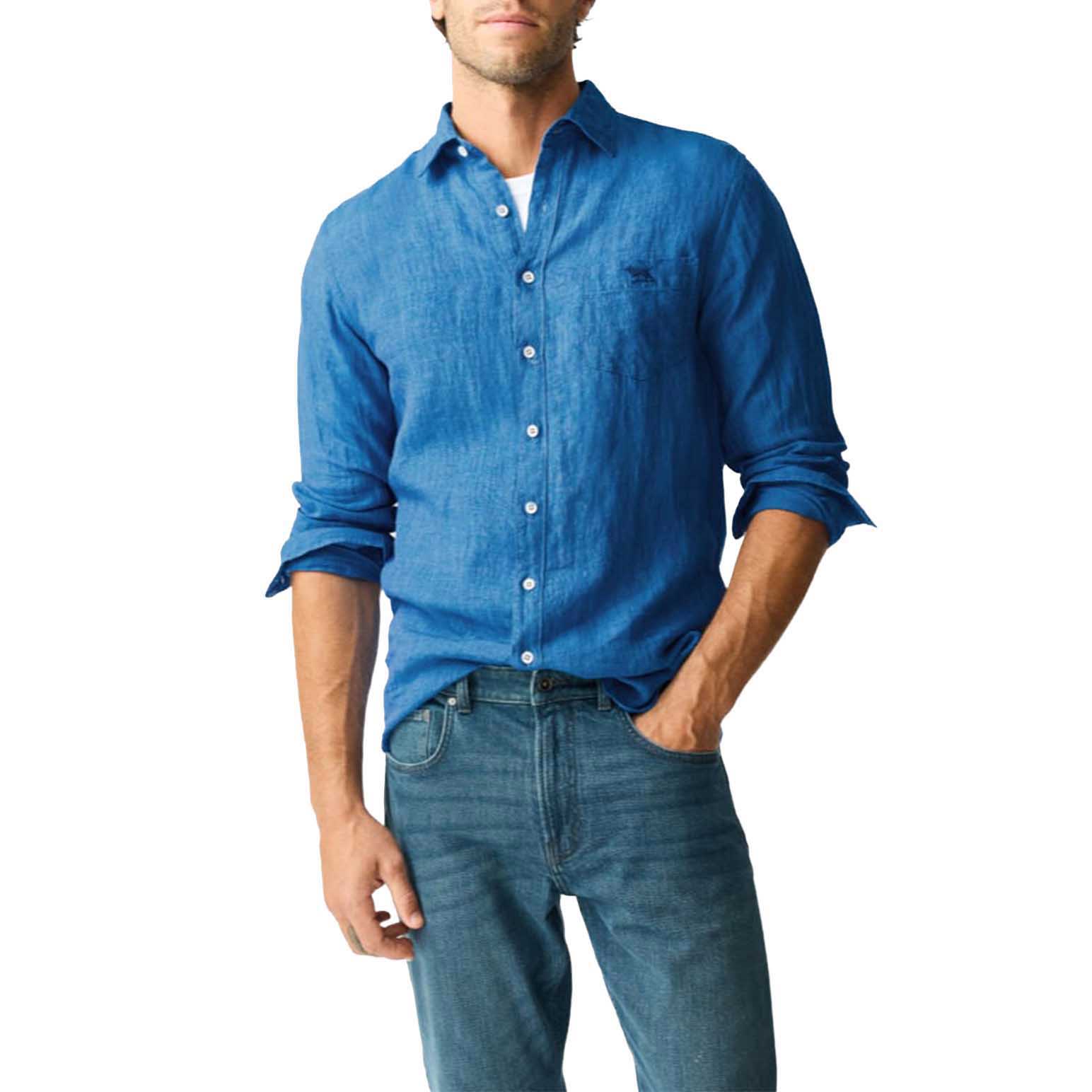 Rodd & Gunn Coromandel 2 Ls Sports Fit Shirt